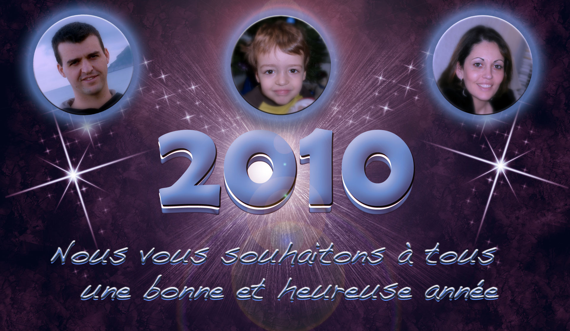 Bonne et heureuse année !