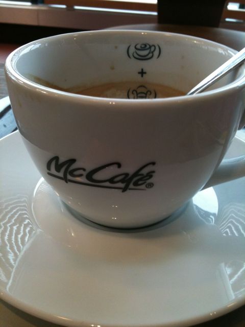 Mc Café : un vrai café chez Mc Do !
