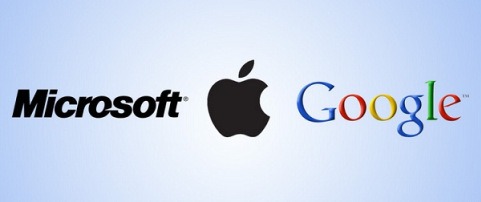 Apple, Microsoft, Google … Quel choix au quotidien ?